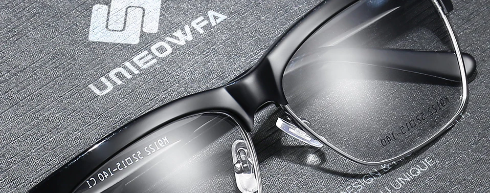 UNIEOWFA ацетат большая оправа мужские очки с оптической оправой по рецепту очки в оправе при близорукости градусов очки оправа бренд квадратные очки