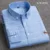Men's 100% Cotton Oxford Shirts Men Long Sleeve Casual Slim Fit Dress Shirts For Male Business Shirt Tops 16