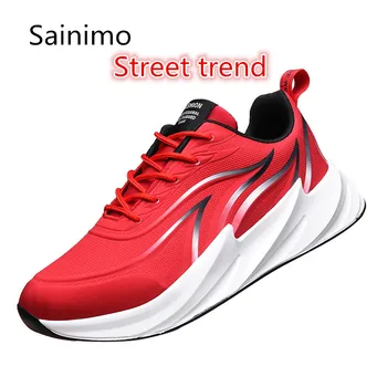 

Sainimo Shark bottom war five colors shoes men shoes men sneakers men chaussure homme tenis masculino zapatillas hombre trainers