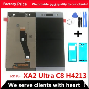 

For SONY Xperia XA2 Ultra LCD Display Touch Screen with Frame For SONY C8 LCD For Sony XA2 Ultra Display XA2U H4233 H4213 H3213