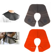 Silicone Shawl Cutting Super Collar Neck Shield Magnetic Cape Hair Hairstyle Tool HJL2019