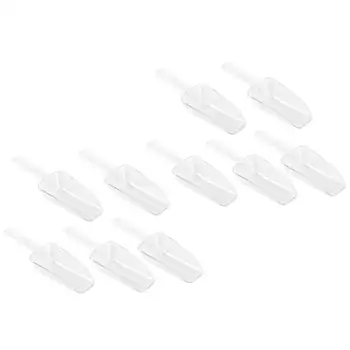 

10PCS Measuring Cup Shovel Practical Kitchen Supplies Multi-purpose Measuring Scoop for Cafe Kitchen Store Home