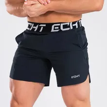 Мужские шорты, летние, черные, повседневные, Moda, для фитнеса, компрессионные, для спортзала, Hombre, бодибилдинг, для бега, тренировочная одежда, шорты, пот