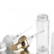 1 шт. вспенивающий мыльный насос шампунь лосьон для дозатора жидкий диспенсер для пены контейнер портативный белый/прозрачный