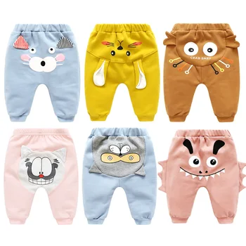 

2020 Baby Pants Baby Girl Boy Winter Pants Autumn Pp Pants Harem Infant Trousers For Kids Clothing Legging Newborn Infant Jogger