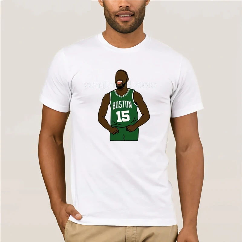 Мужская футболка kemba walker celtics летняя из 100% хлопка 2019 | одежда