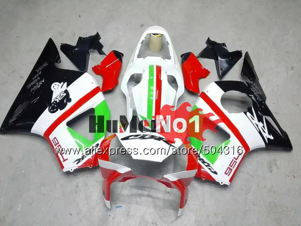 No. 17 Корпус для HONDA CBR900RR CBR 900 954 RR CBR900 CC CBR954 RR Синий Пламя 45MC. 5 CBR 954RR 900RR CBR954RR 2002 2003 02 03 обтекатель - Цвет: No. 17