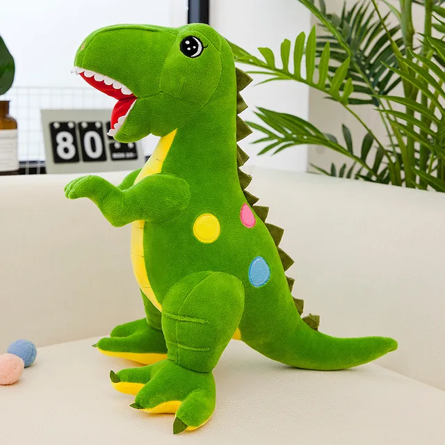 New Arrival Dinosaur Plush Toy Tyrannosaurus Rex Doll Children Accompanying Dolls To Send Boys Birthday Gift Toys