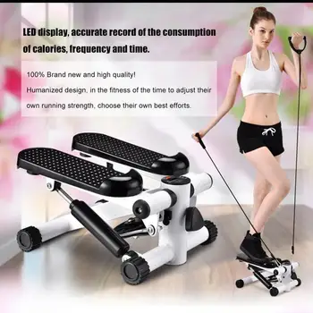 

Universal Household Use Men Women Unisex Exercise Treadmill Multifunctional LED Display Climbing Foot Equipment
