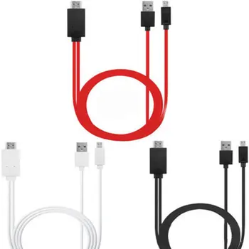 

Android Mobile Phone To Hdmi Hd Cable For Samsung Galaxy Mobile Phone 11Pin To Hdmi Hd Cable Mobile Phone To Video Cable