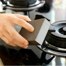 1 шт. многофункциональная волшебная Карборундовая губка для очистки губки инструменты для очистки ластик Губка для кухонной очистки