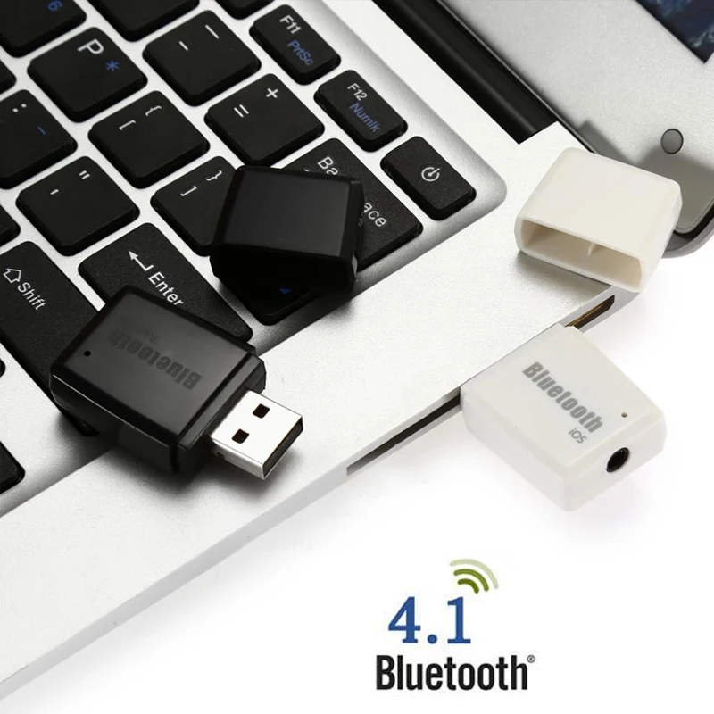 Vehemo 3,5 мм Адаптеры USB Bluetooth адаптер автомобильный Bluetooth стерео адаптер мини USB беспроводной Bluetooth AUX телефон аудио для IOS