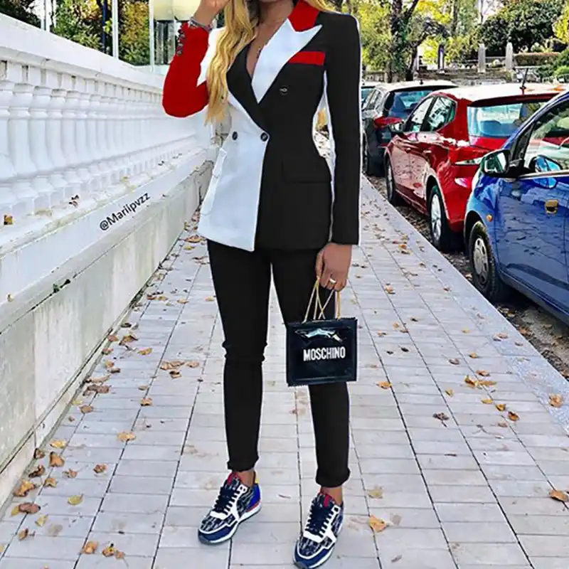 navy blue sneakers outfit women's