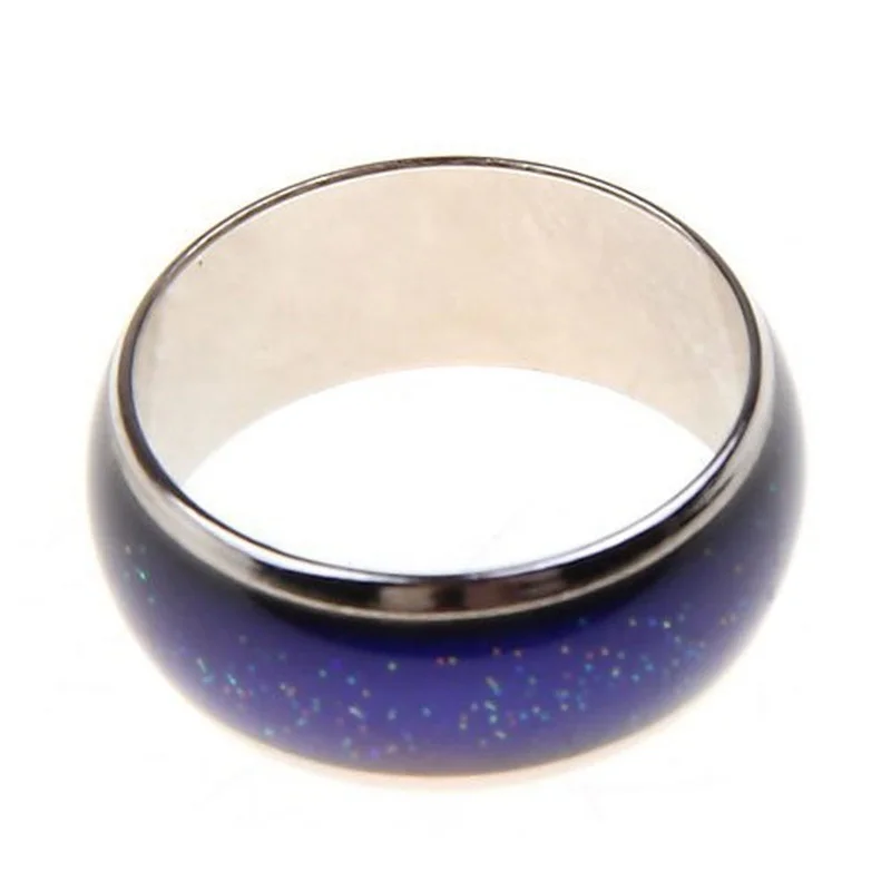 Zmiana kolorów pierścienie nastrojowe emocje uczucie temperatury pierścienie dla kobiet mężczyzn pary pierścionki Tone Fine Jewelry H9