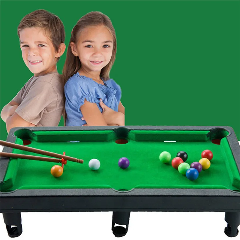 

Desktop Ball Billiards Home Game Children Billiard Table Interaction Bounce Bar zabawki dla dzieci juguetes #4S04