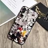 Japan Anime My Hero Academia Soft Silicone TPU black Phone Case For iPhone 5 5S SE 6 6plus 7 8 plus X XS XR XS Max 11 Pro Max ► Photo 3/6
