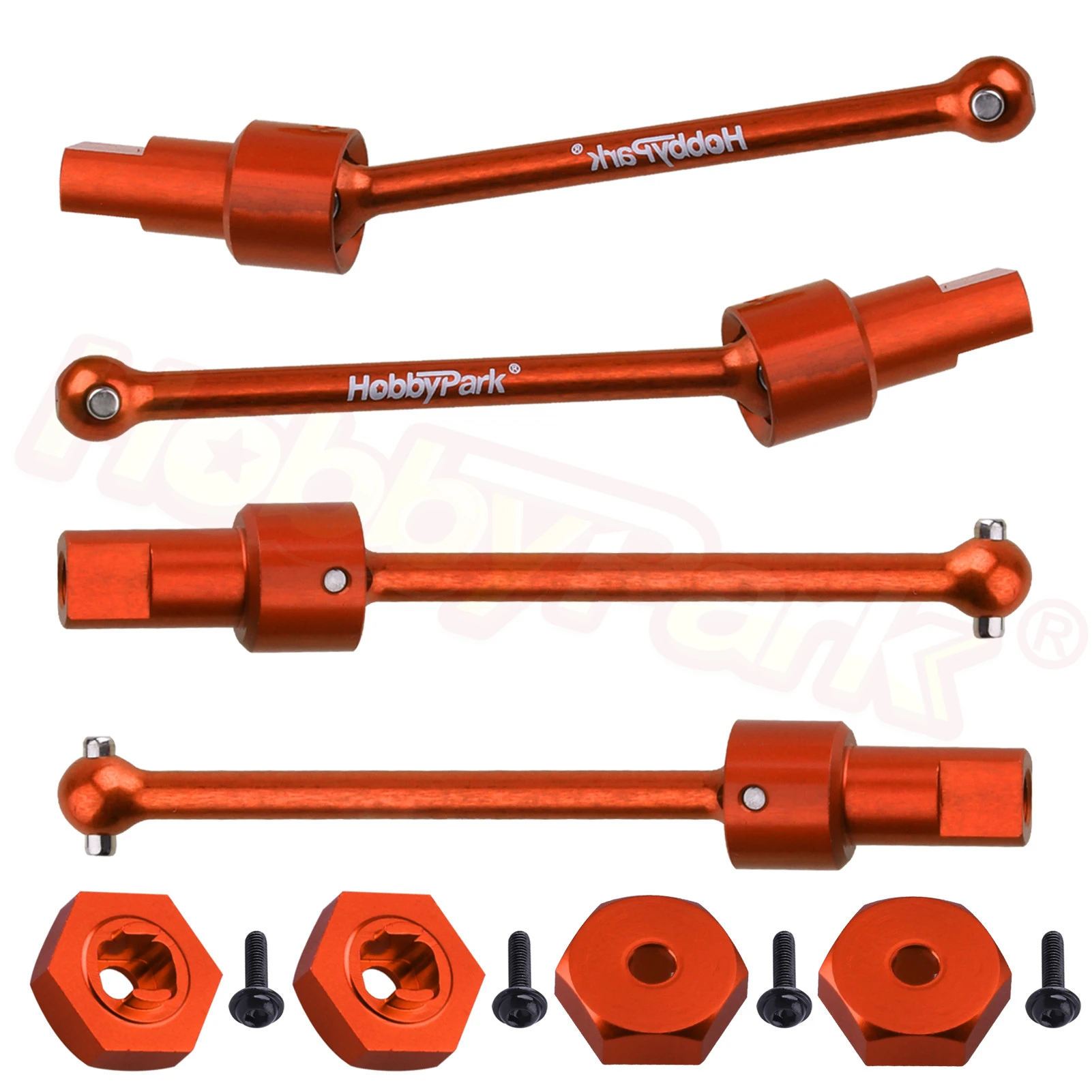 Hobbypark Metal Aluminum Driveshaft 
