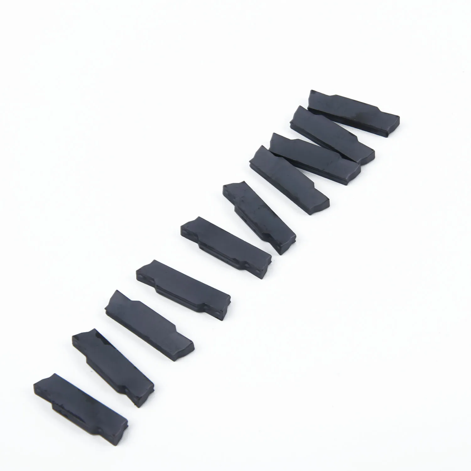 

10Pk MGMN300 Insert Blade&MGEHR1212-3 Lathe Cut-Off Grooving Parting Tool Holder