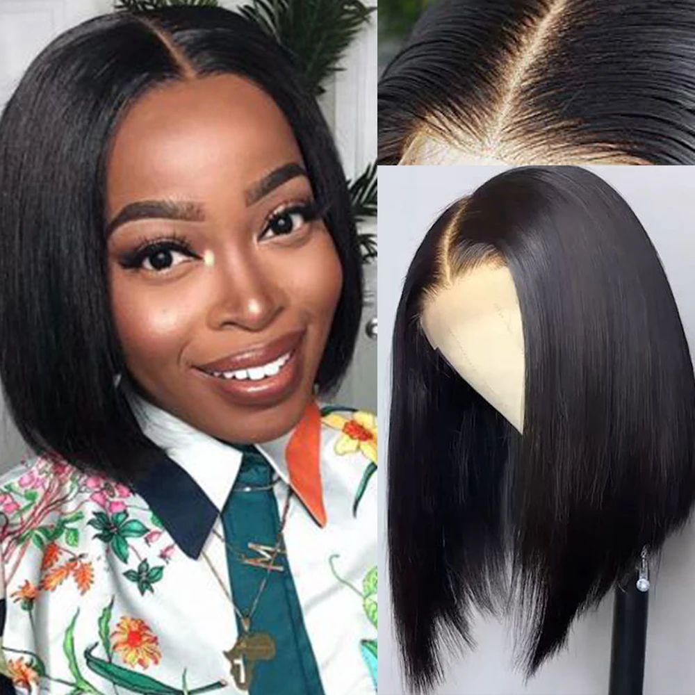 bob-lace-front-wigs-4x4-bob-wig-lace-frontal-wig-straight-human-hair-wig-pre-plucked-bleached-knots-wigs-150-remy-closure-wig