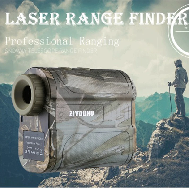 

DEF620 High DefinitionHigh Precision 1m Error Range Using CR2 Battery Laser Range Finder for Outdoor Sports in Golf Construction