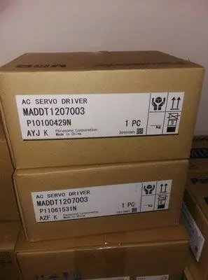 MBDDT2210003 AC Servo Driver Motor Pulse Type Drive A4 Series 400W New Original 1 Year Warranty | Электроника