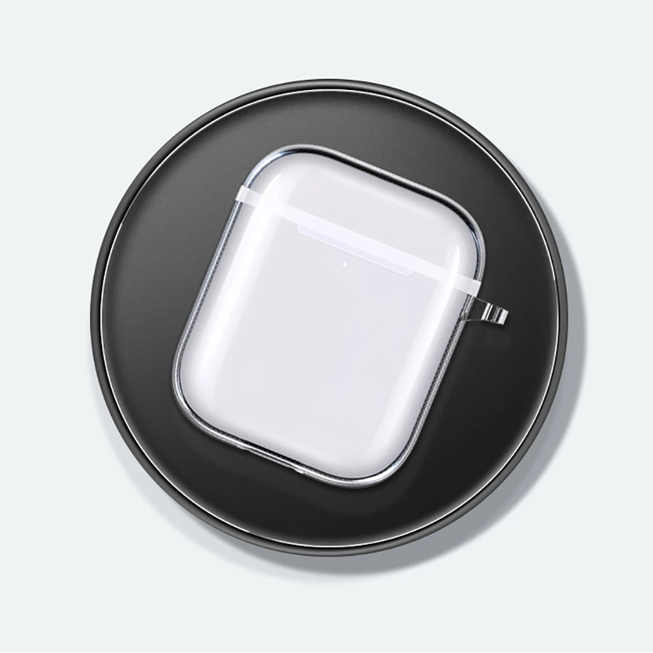 3D милый богатый мультяшный чехол с животными для AirPods 2 чехол силиконовый Bluetooth беспроводные наушники чехол для Apple Air pods чехол