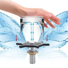 Профессиональный кувшин промывка стол бар стекло промывка медное покрытие+ пластиковый стержень X4YD