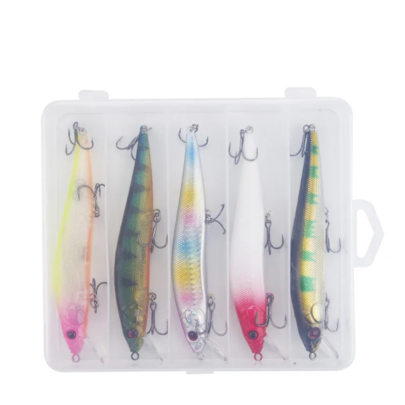 

UNFF Lure Large Mino Set 13.7 Centimeter 22 Grams Mino Laser Long Shot Type Lure Fishing Gear Bait