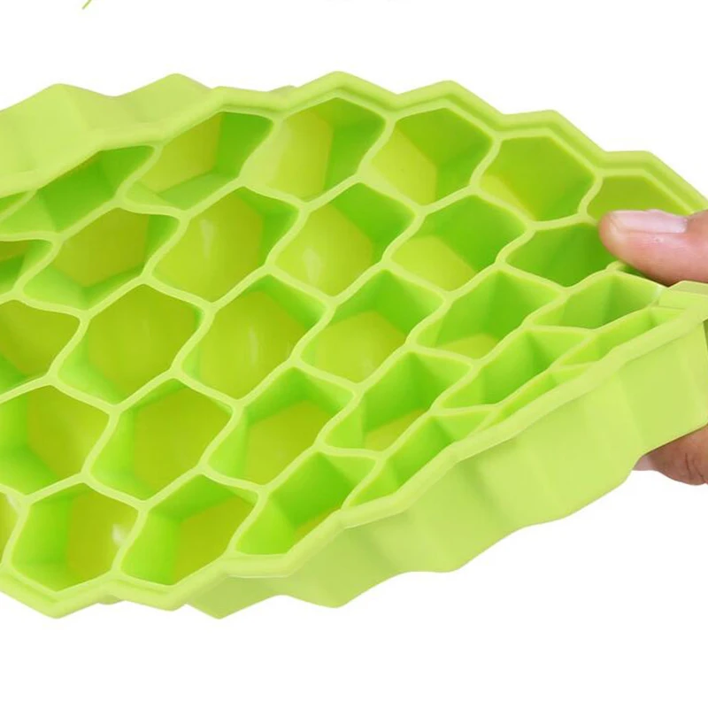 Форма DIY силиконовый лоток для льда формочка для морозильника кухонный инструмент питания