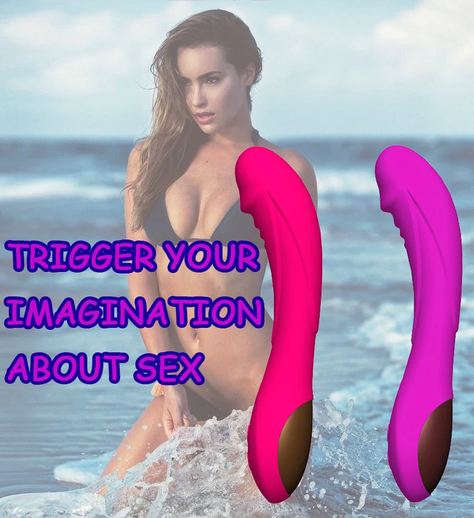 Adult Sex Toy G Spot Stimulation Super Luxury Charging Female Vibrator Electric Masturbation Massage Stick -40 | Красота и здоровье