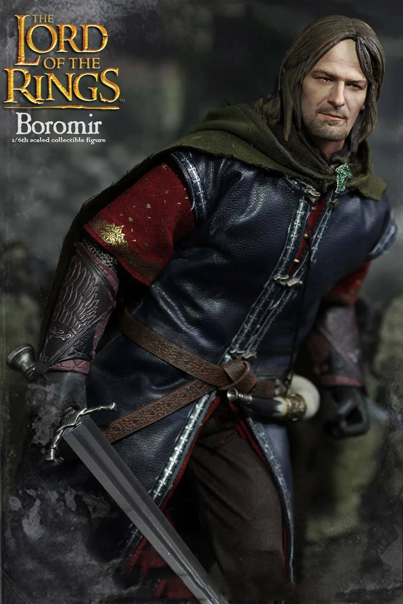 1/6 весы коллекционный полный набор Властелин колец LOTR017Q Boromir Коллекция Модель скульптурная модель волос для фанатов подарки