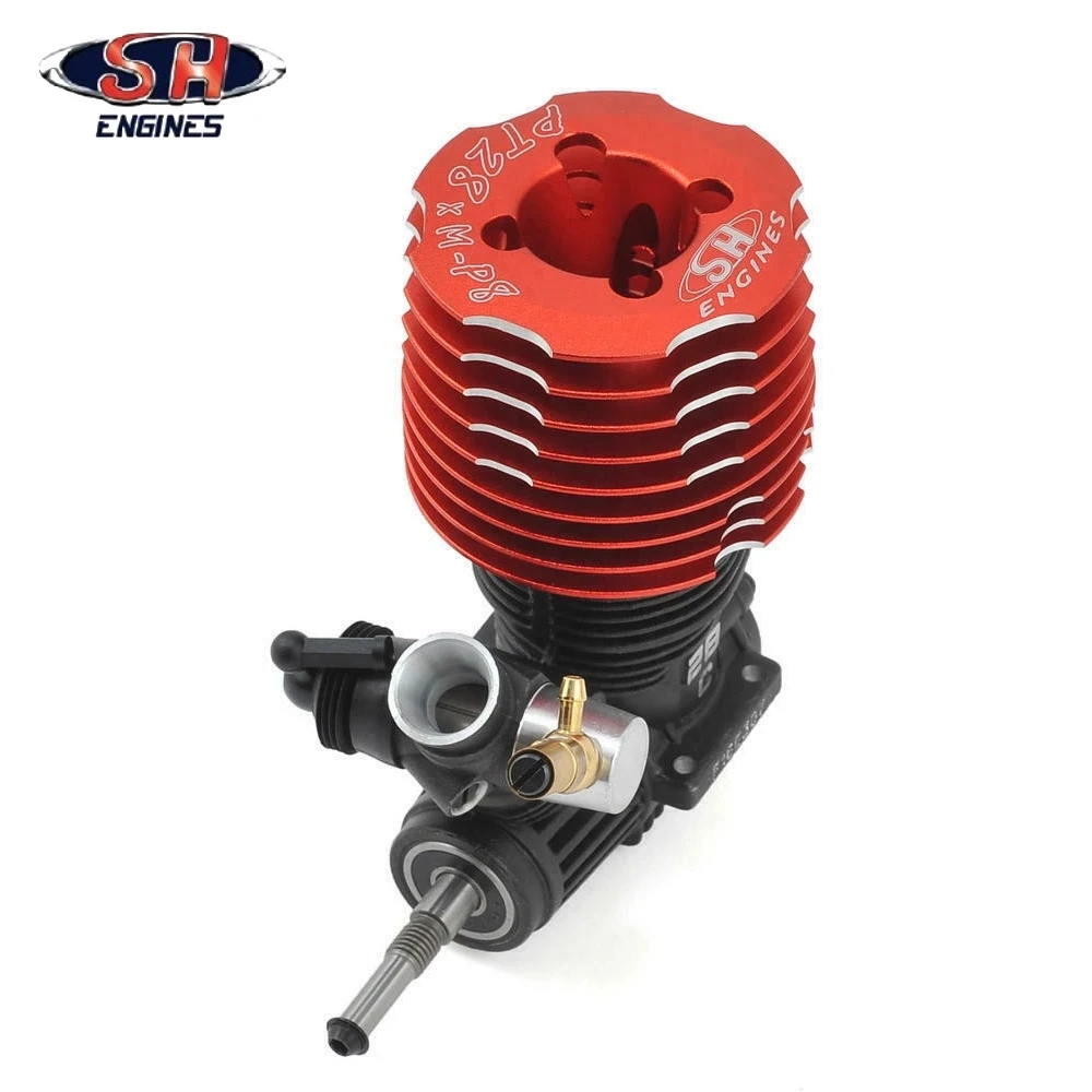 SH PT28XM RC Car Buggy Monster Truggy Nitro Engine Taiwan Imports SH 28XM Engine M28 P8 4.57CC