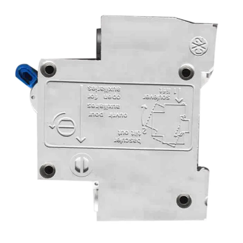 2P 63A DC400V MCB Солнечная энергия фотоэлектрический(pv) солнечный выключатель постоянного тока