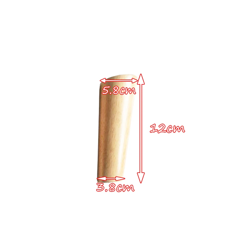 12cm 2 шт./компл. 10/12/15/18/20/25 см деревянная мебель для отдыха с карманами для ног с винтовым зажимом твердая деревянная стенка для телевизора сиденье диванные ножки без покраски Прямая поставка - Цвет: 12cm