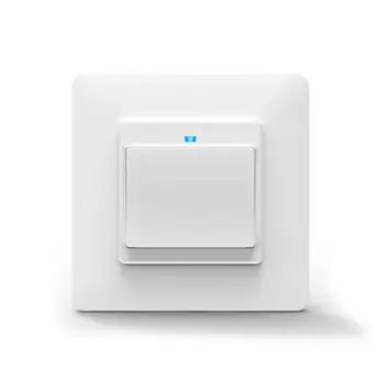 

WiFi Smart Light Wall Switch Push Button Hands-free Voice Control Timer Setting