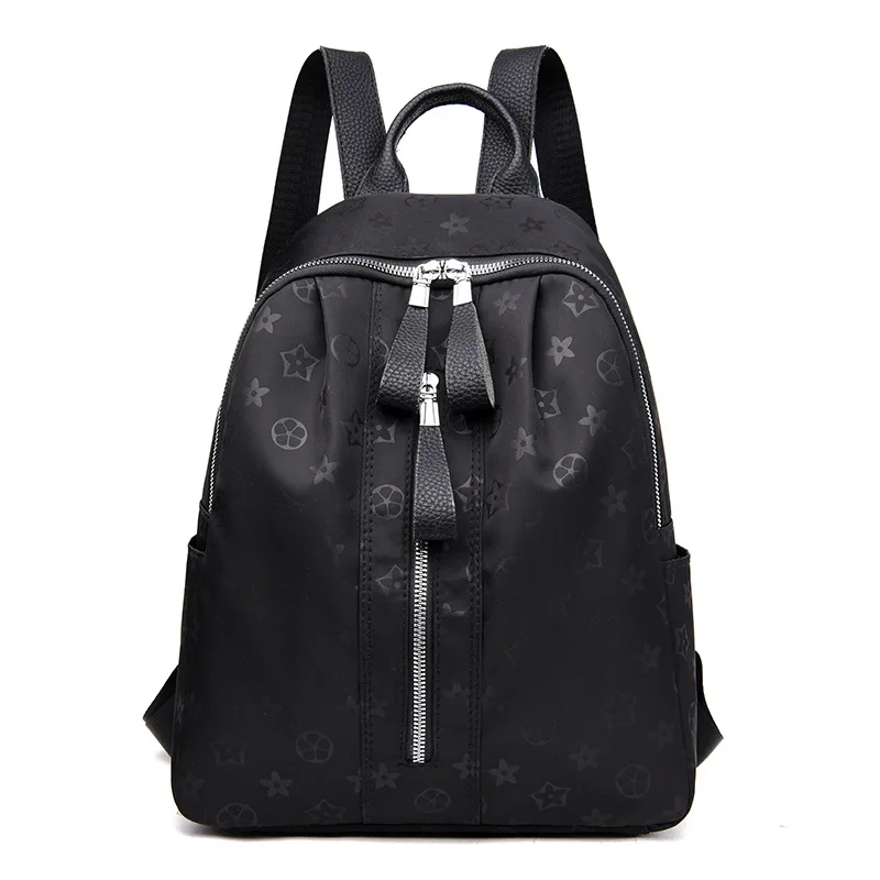

Wholesale Backpack Bag Women's 2018 New Style Korean-style Versatile Large-Volume Fashion Oxford Cloth Anti-theft Backpack Women