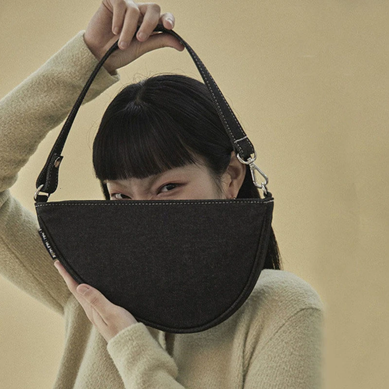 

Bag Woman 2019 Niche Design Irregular Armpit Package Hand Carry Packet Leisure Time Joker Single Shoulder Satchel