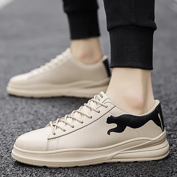 

Best Selling Pu Leather Men Shoe Anti Slip Casual Shoes Men Comfortable Luxury Brand Men Shoes Spring Casual Shoes For Youth