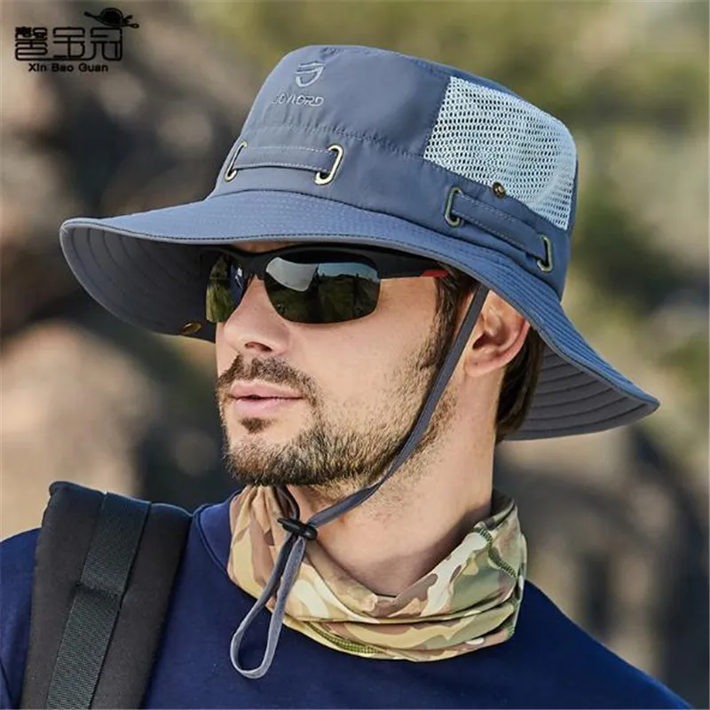 Summer Unisex Sun Hat Fisherman Cap 