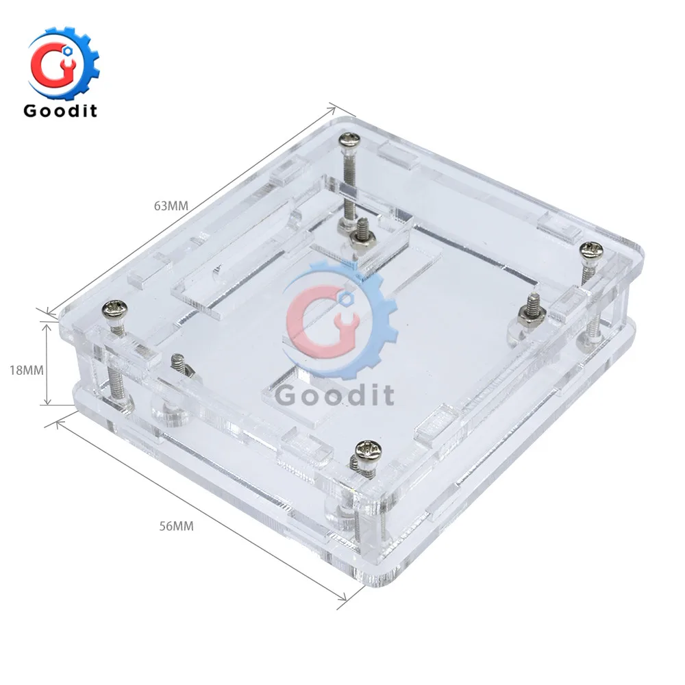 W1209 Case DC 12 В W1209WK W1209 Цифровой термостат регулятор температуры Регулятор терморегулятор инкубатор NTC датчик метр чехол - Цвет: W1209 Case