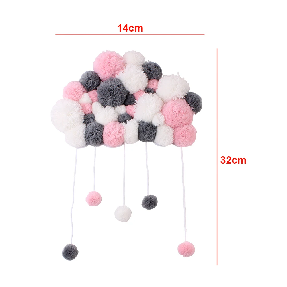 Mulitcolor шпаргалки Hairball String домашний декор для детской комнаты аксессуары игрушки Висячие украшения для детской комнаты новорожденного
