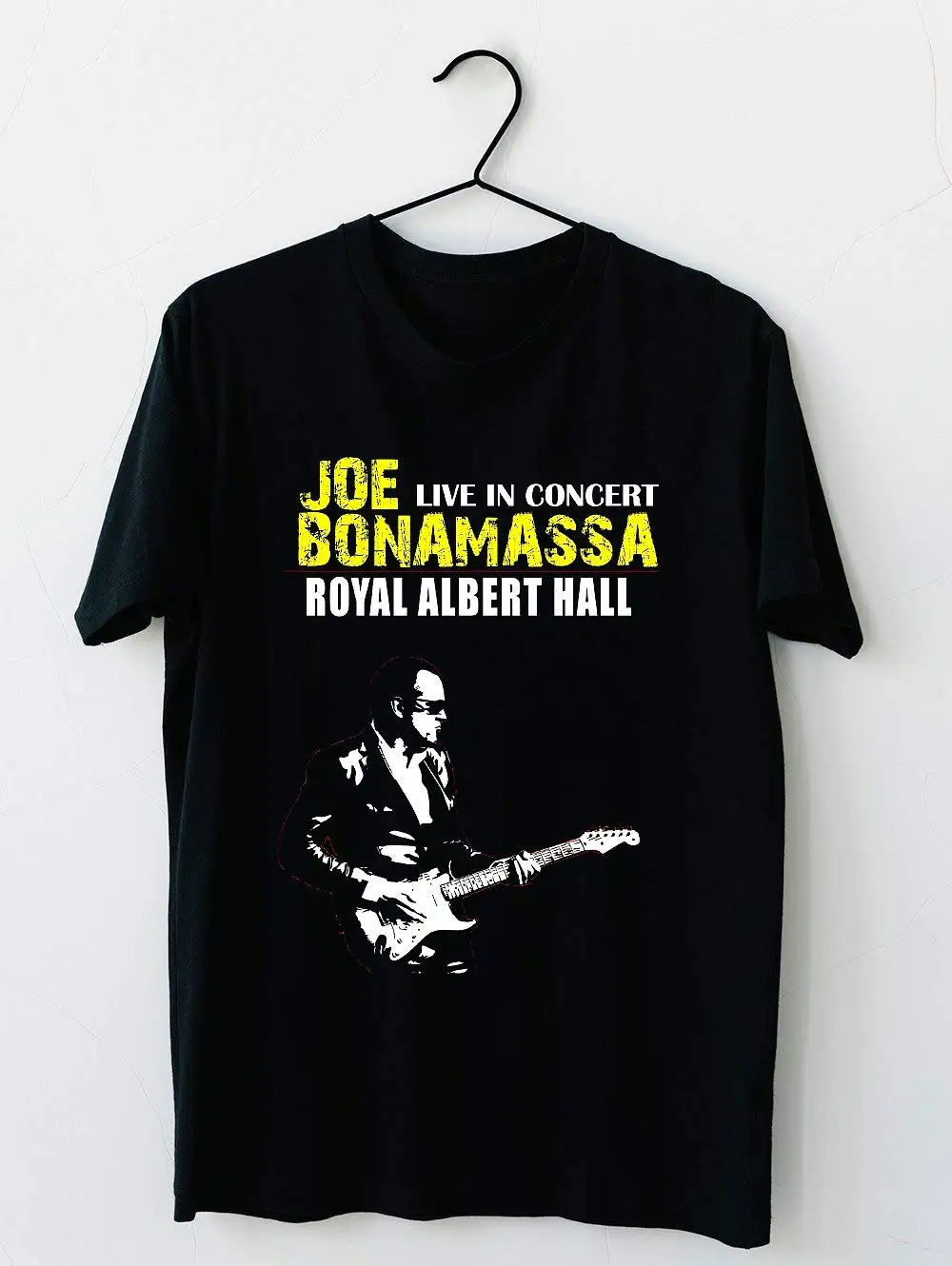 JOE BONAMASSA TOUR 2019 T shirt for Men Unisex Short Sleeves New Fashion T-Shirt Clothing | Мужская одежда