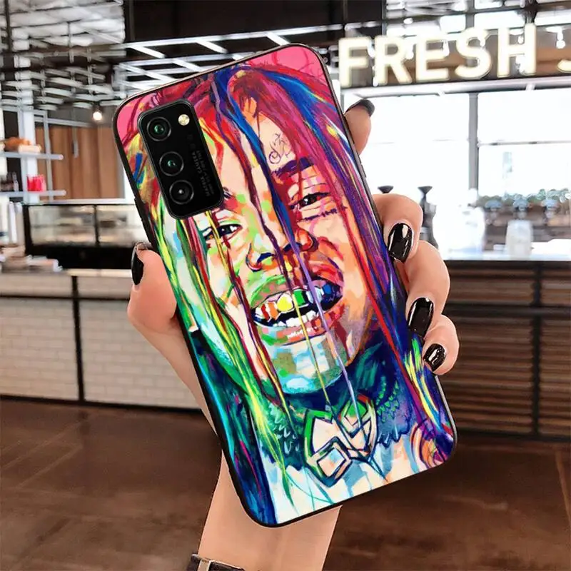 Tekashi 6ix9ine SixNine 69 Coque Shell Phone Case for Samsung S20 plus Ultra S6 S7 edge S8 S9 plus S10 5G lite 2020 Tekashi 6ix9ine SixNine 69 Coque Shell Phone Case for Samsung S20 plus Ultra S6 S7 edge S8 S9 plus S10 5G lite 2020