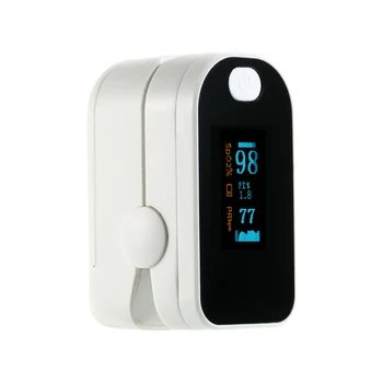 

Digital Fingertip Pulse Oximeter OLED Display Blood Oxygen Sensor Saturation Mini SpO2 Monitor Pulse Rate Measurement Meter