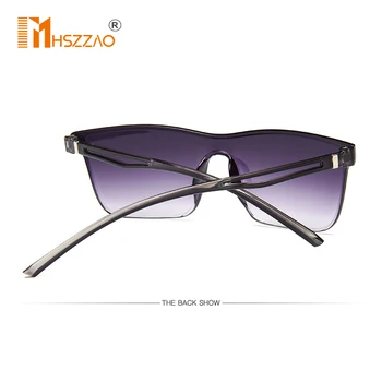 

Fashion Shades UV Protection Eyeglasses Oversized Square Sunglasses Retro Big Frame Sun Glasses for Women and Men okulary oculos