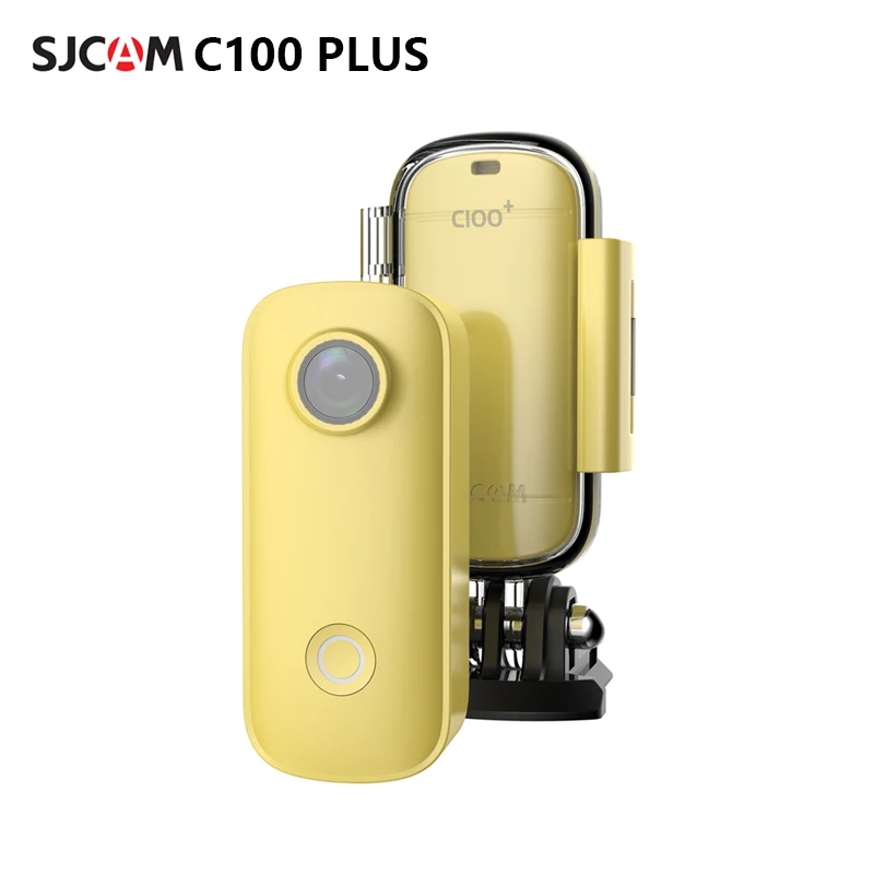 Thumb Camera SJCAM C100 Plus Mini Action Camera 2K 30FPS H.265 NTK96675 WiFi 30M Waterproof Sports DV Camera Webcam|Sports & Action Video Camera| - AliExpress