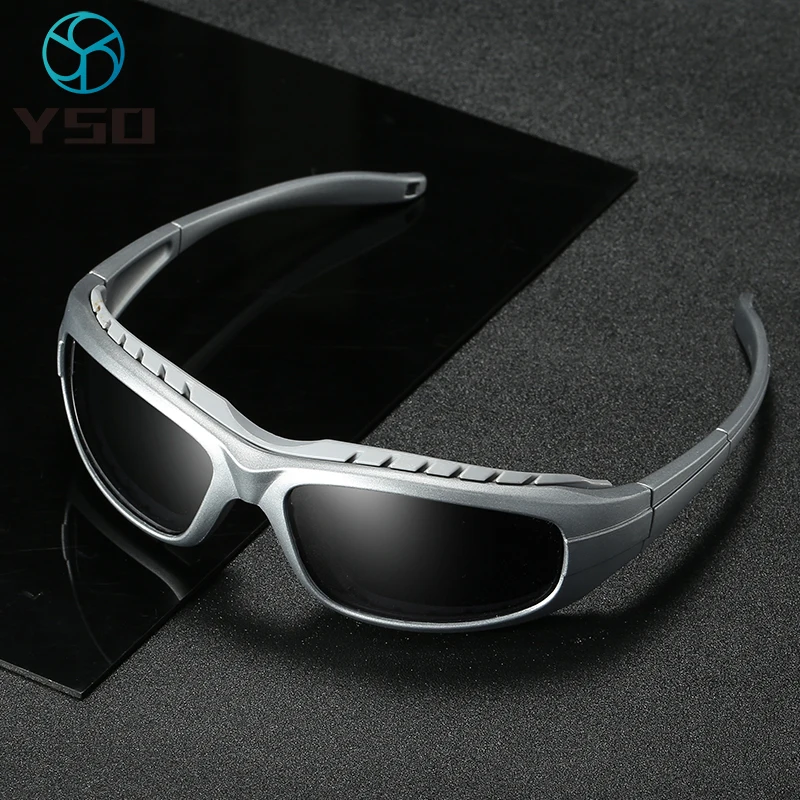 YSO 2020 Men Sports Sunglasses Polarized UV Protection Sun Glasses For  Driving Women Men's Anti-Glare Sunglasses 5331 - AliExpress