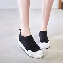 Женская прогулочная обувь для бега; брендовые Дышащие Модные кроссовки; женская уличная обувь; Zapatos; модные лоферы; Chaussure Femme