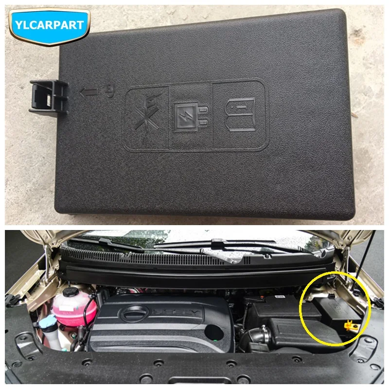 

For Geely Emgrand X3,GX3,Car fuse box cover