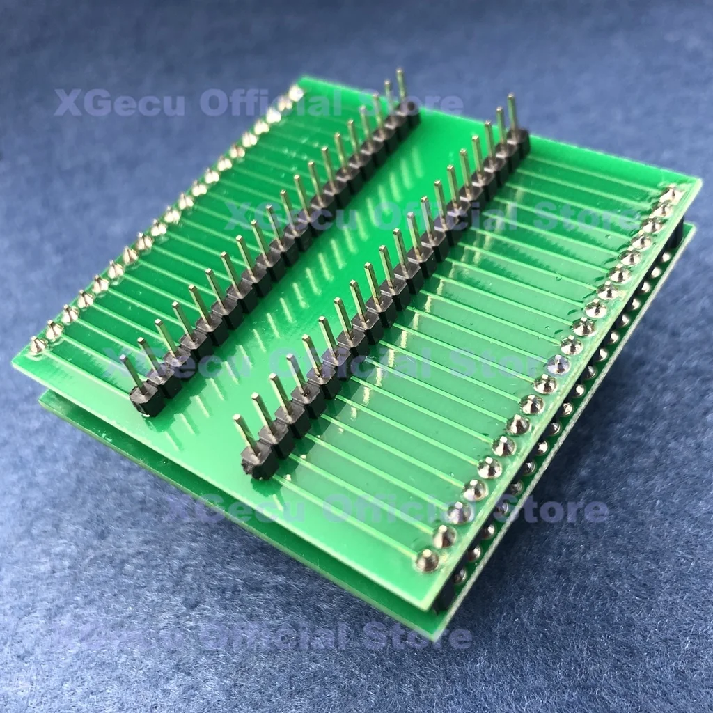 Mcu para Tl866a Programadores de 40 Adaptador Qfp44 Tqfp44-dip40 Suporte 8051 Tl866cs Tl866ii Mais Pinos Zif Cnv-qfp-mpu51 Lqfp44 - Vqfp44 - Imagem 5
